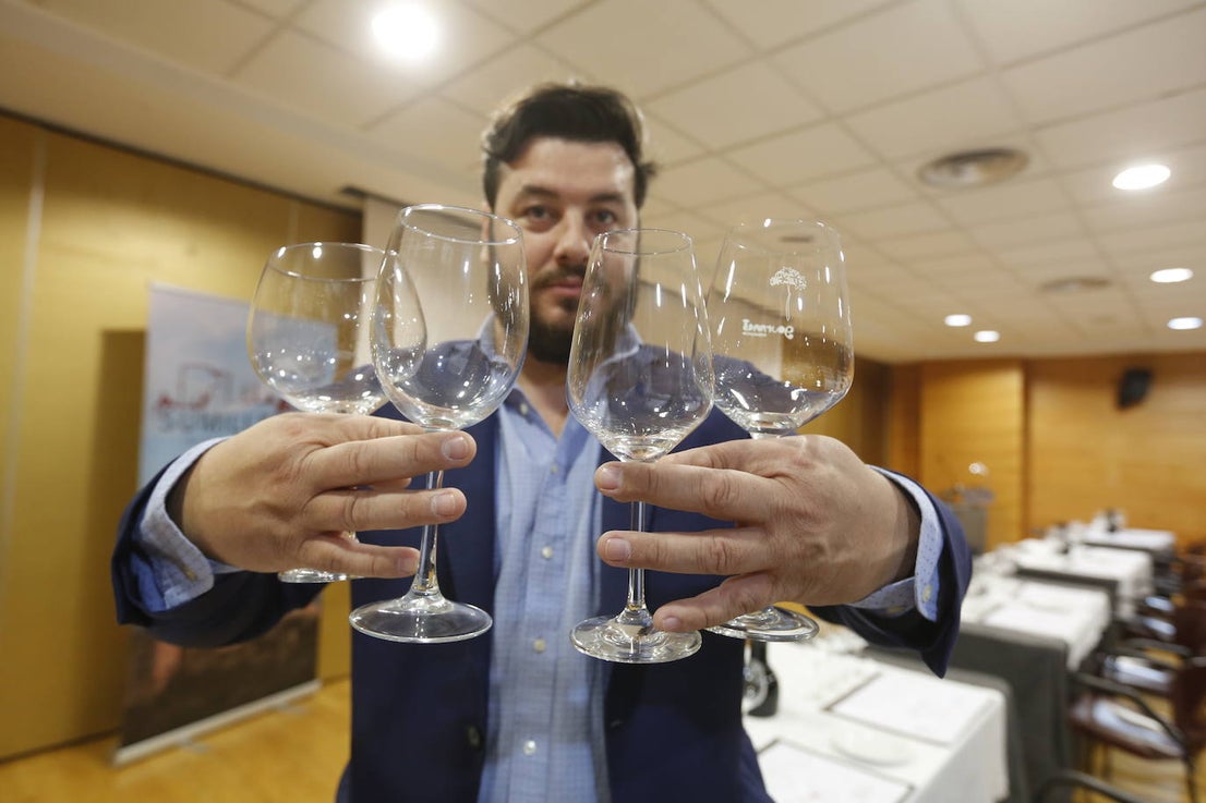 La importancia de la copa en una cata