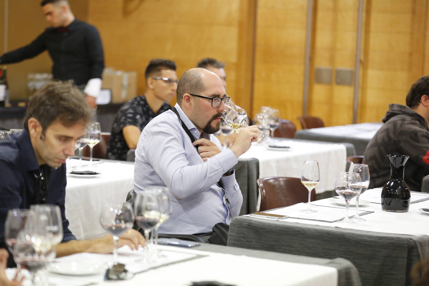 La importancia de la copa en una cata