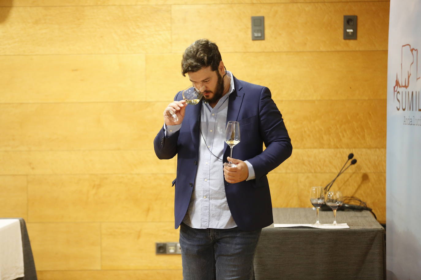 La importancia de la copa en una cata