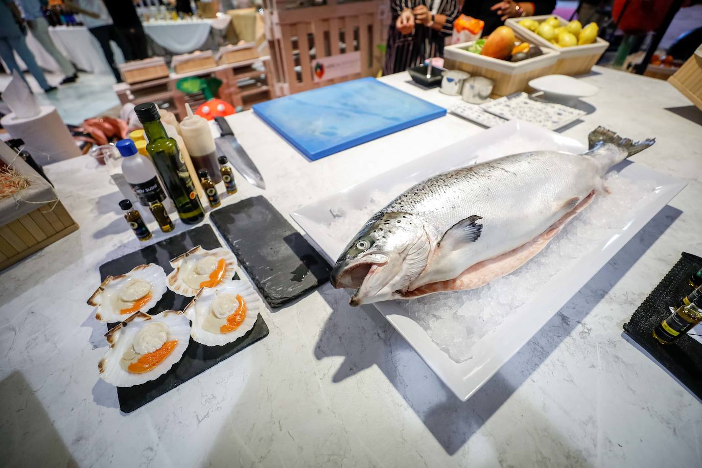 Un experto en cocina japonesa desvela los secretos del ronqueo del salmón