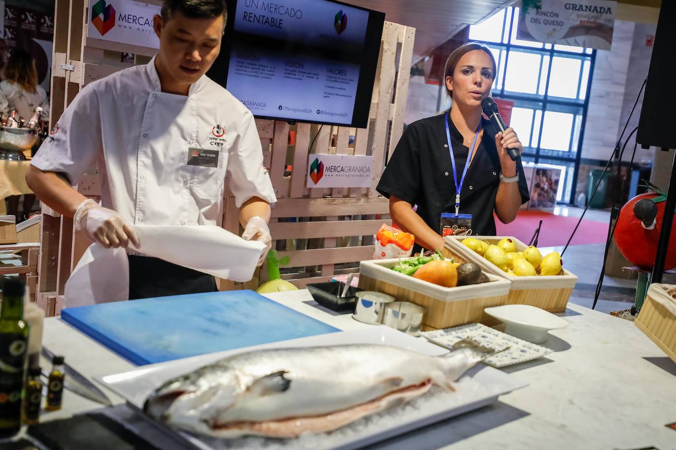 Un experto en cocina japonesa desvela los secretos del ronqueo del salmón