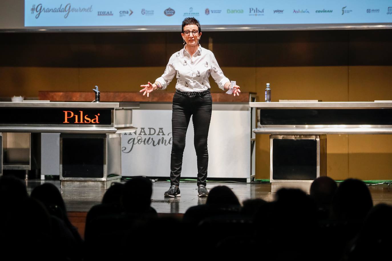 La cocinera española con más estrellas Michelin inaugura las ponencias de la jornada profesional de Granada Gourmet