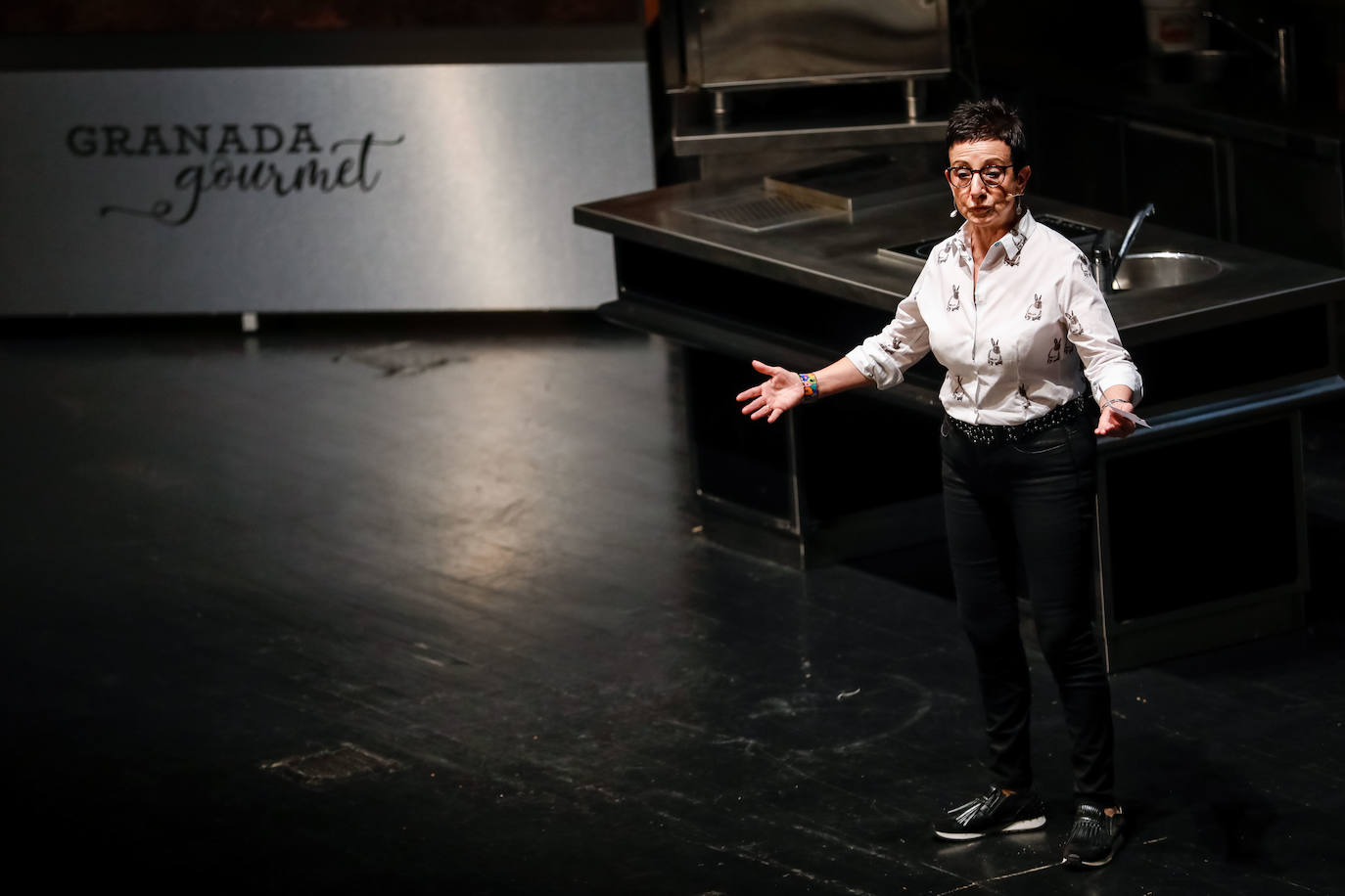 La cocinera española con más estrellas Michelin inaugura las ponencias de la jornada profesional de Granada Gourmet