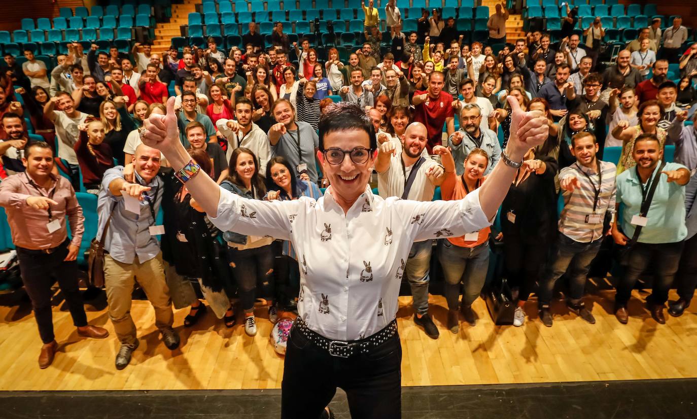 La cocinera española con más estrellas Michelin inaugura las ponencias de la jornada profesional de Granada Gourmet