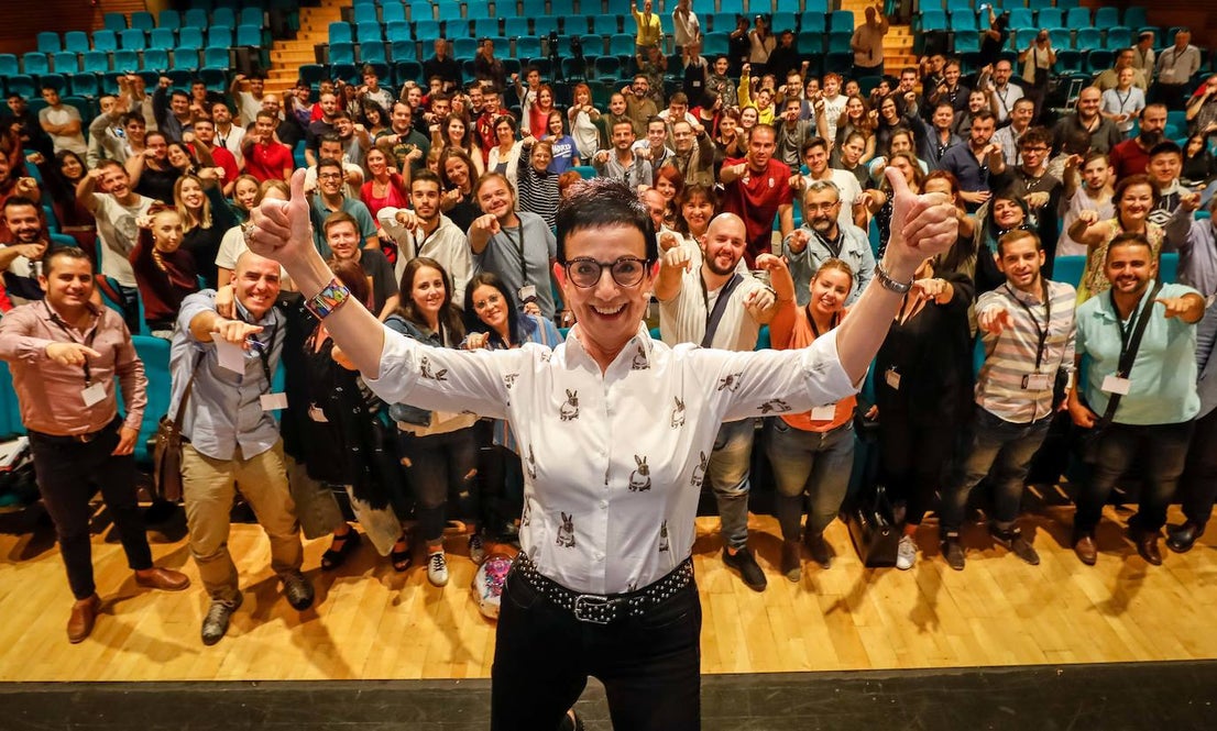 La cocinera española con más estrellas Michelin inaugura las ponencias de la jornada profesional de Granada Gourmet