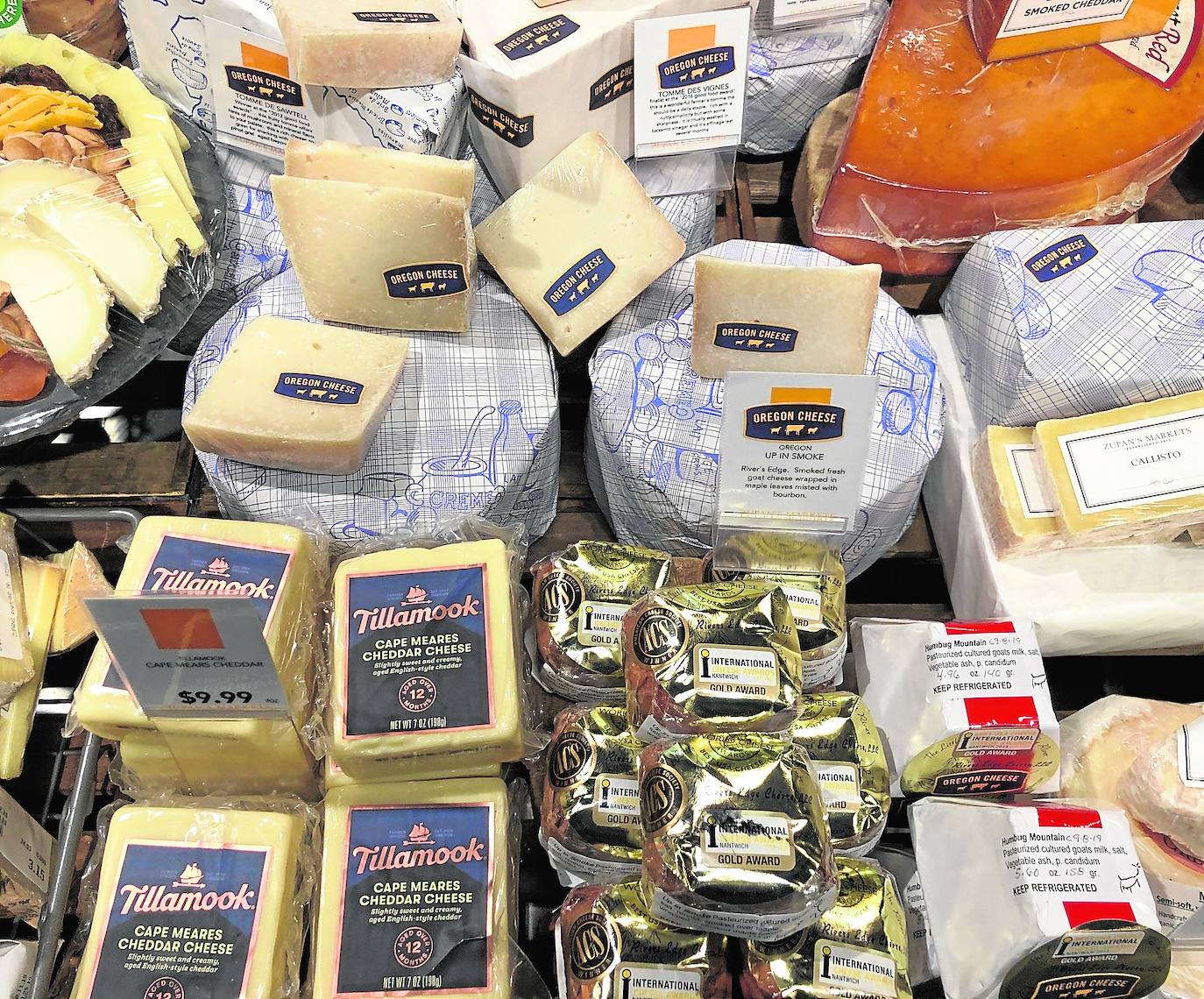 El Rogue River Blue, de Oregón en Estados Unidos, acaba de ser elegido el mejor queso del mundo en los World Cheese Awards.