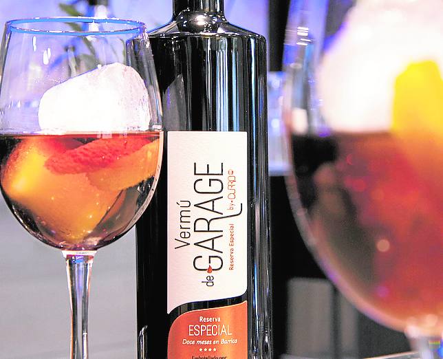 Vermú Garage, de Curro Marín.