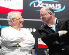 Juan Mari Arzak y Pedro Subijana, padres de la nueva cocina vasca.