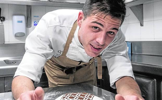 Rafael Arroyo, chef de El Claustro. 
