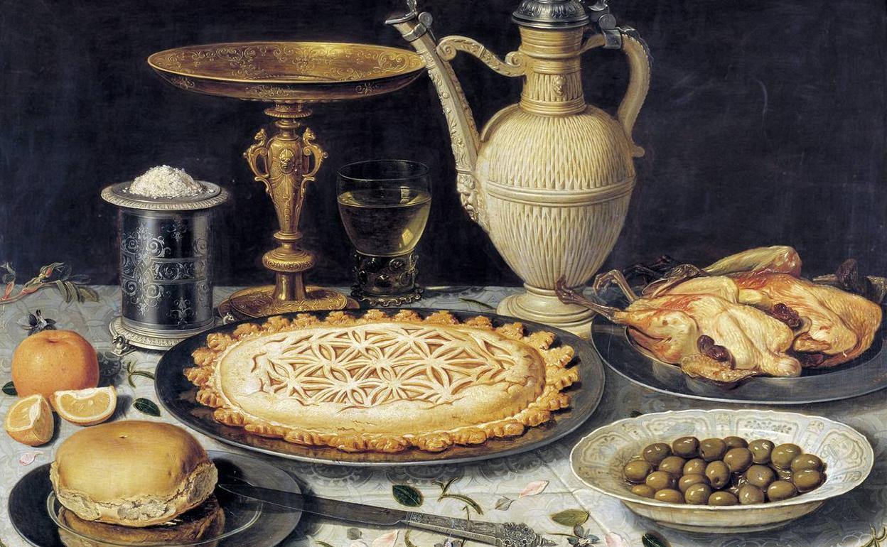 Los excesos de los banquetes regios