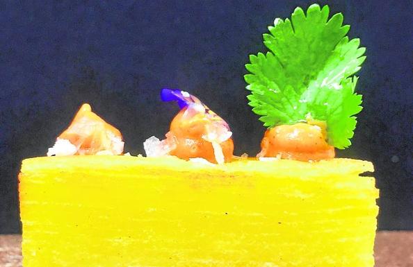 La visión de Marcos Pedraza del mojo y la papa no arrugada.