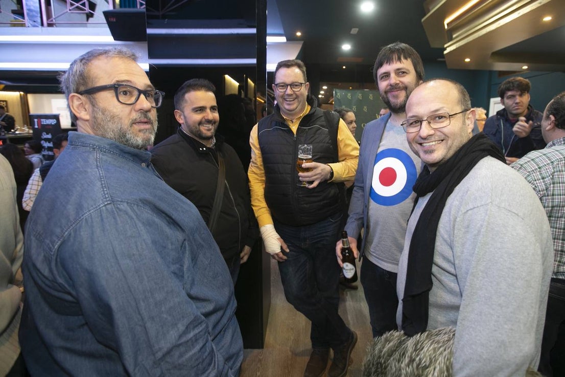 José Caracuel, de Casa Piolas, fue el ganador del evento 