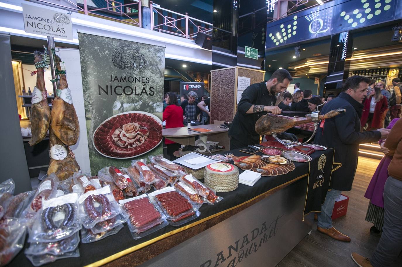 José Caracuel, de Casa Piolas, fue el ganador del evento 