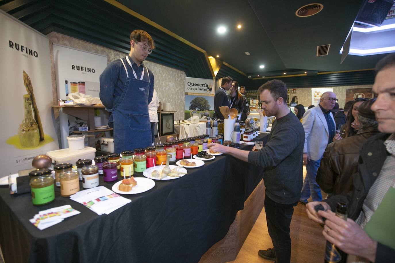 José Caracuel, de Casa Piolas, fue el ganador del evento 