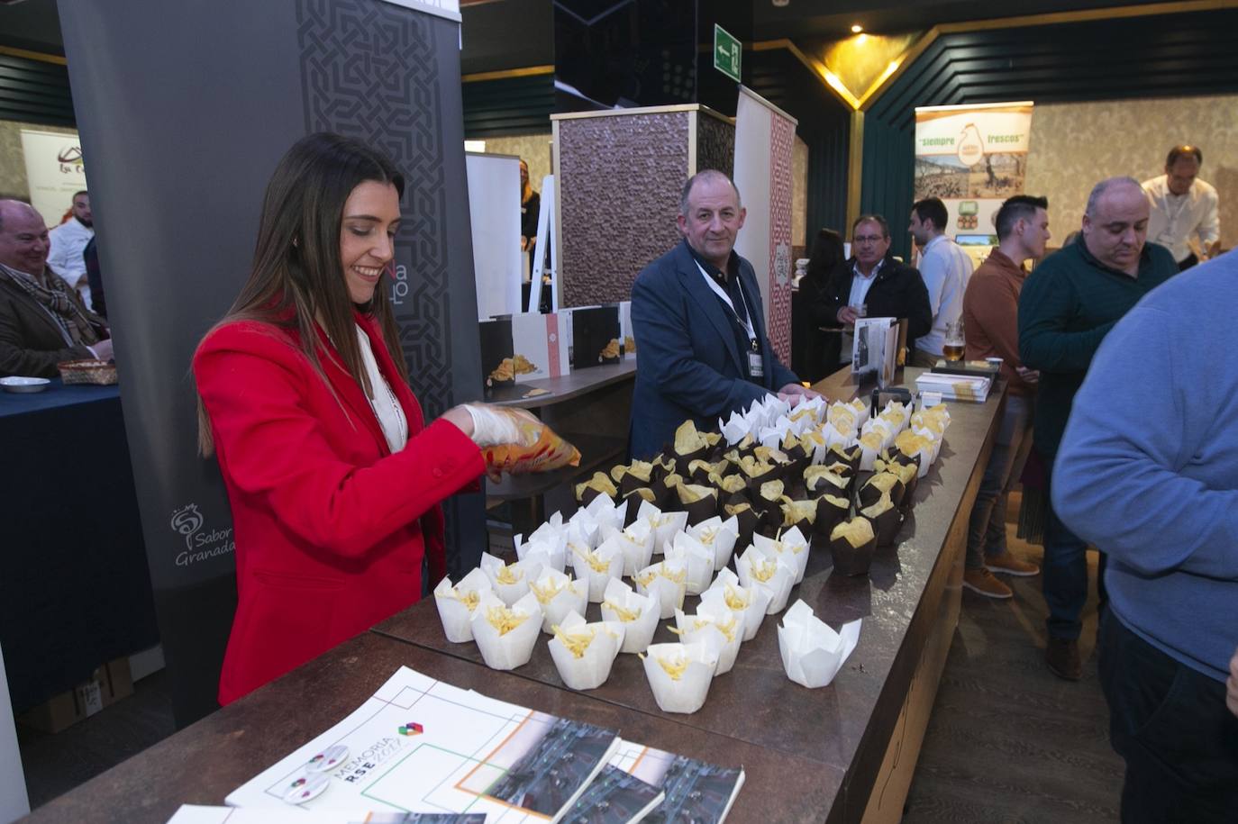 José Caracuel, de Casa Piolas, fue el ganador del evento 