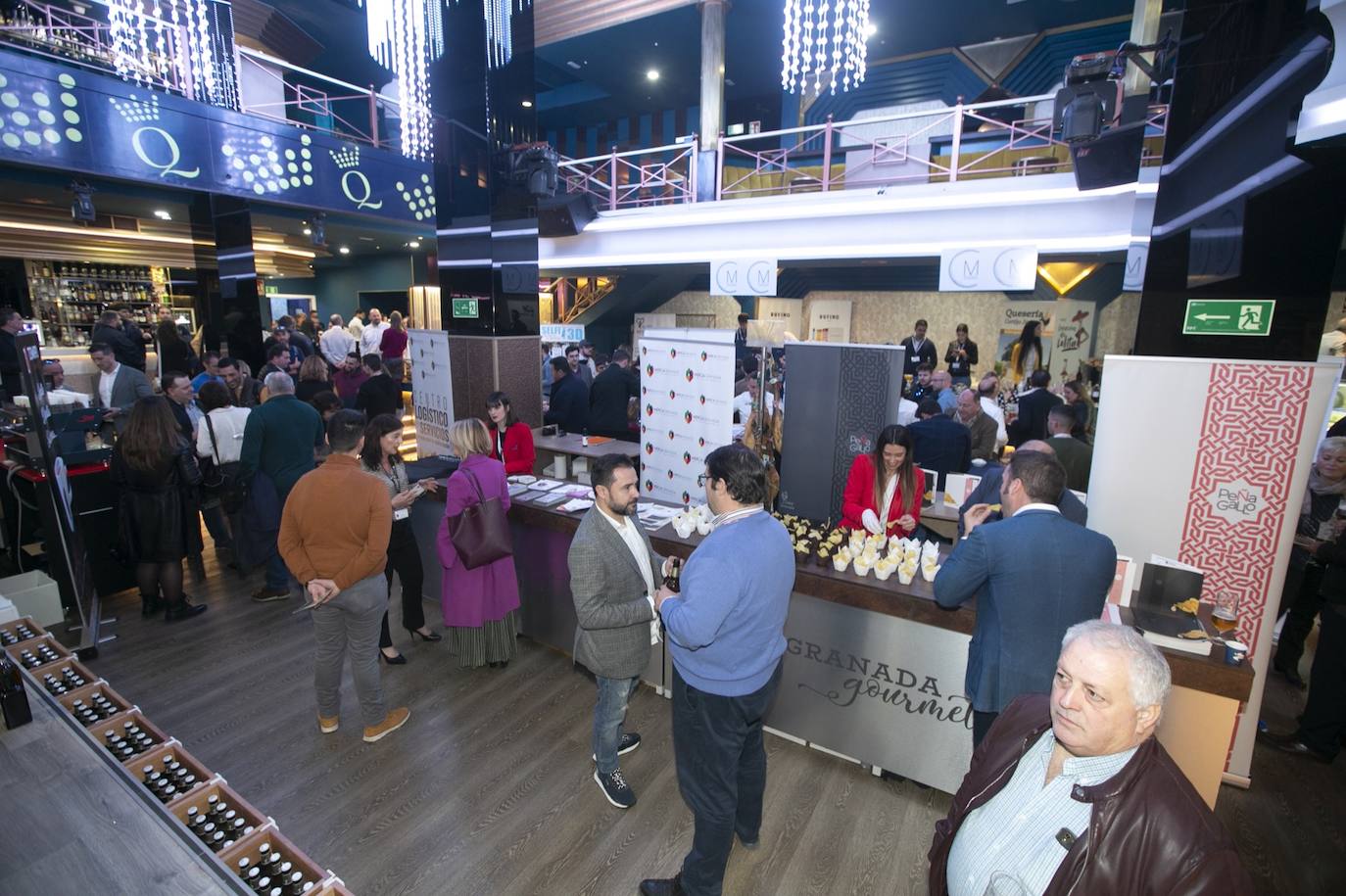 José Caracuel, de Casa Piolas, fue el ganador del evento 