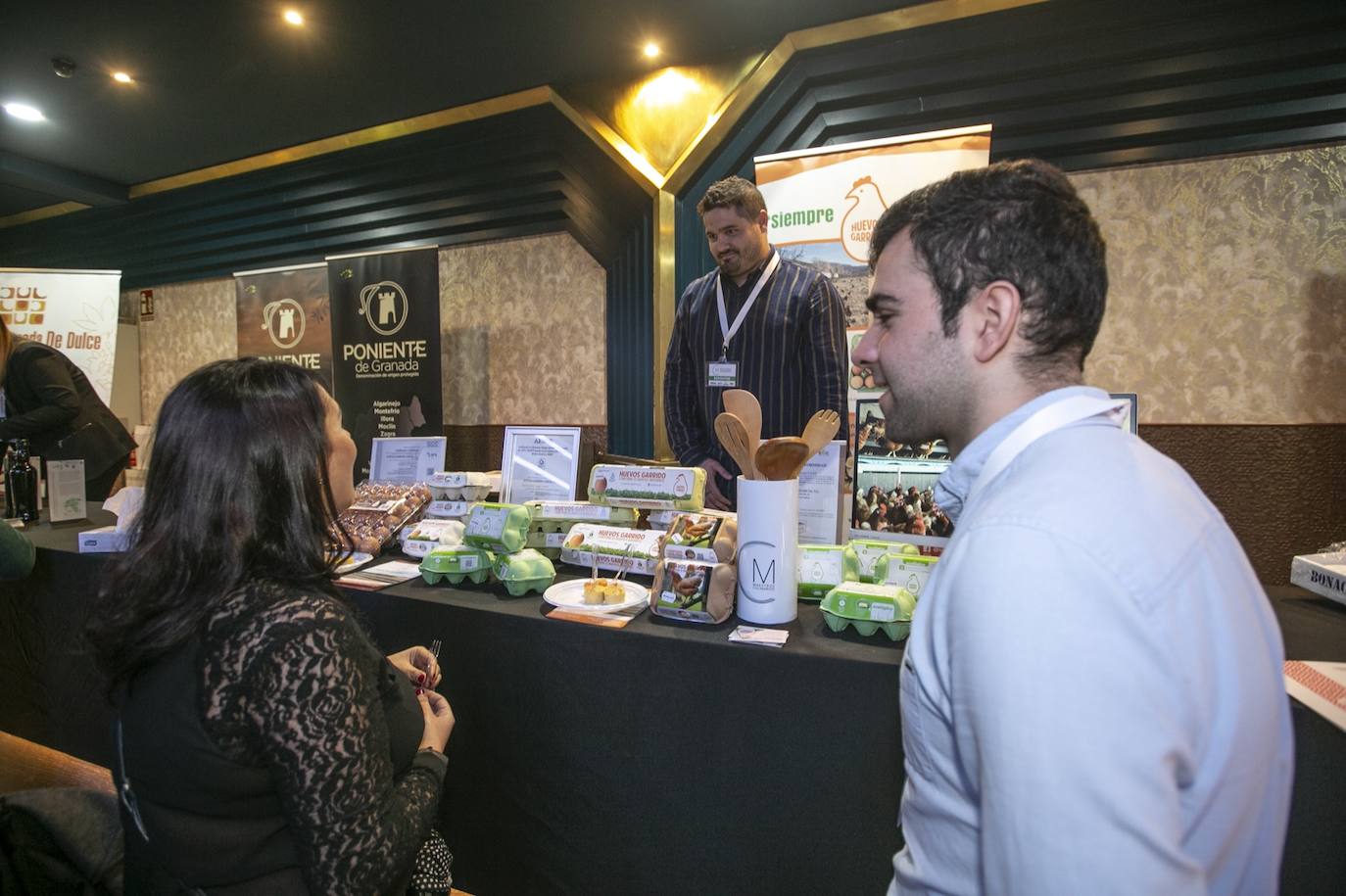 José Caracuel, de Casa Piolas, fue el ganador del evento 