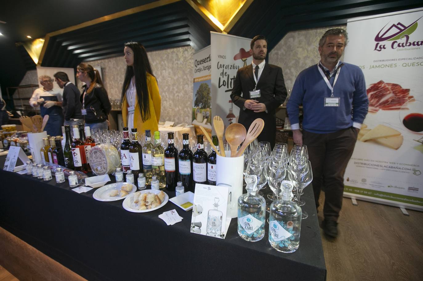 José Caracuel, de Casa Piolas, fue el ganador del evento 