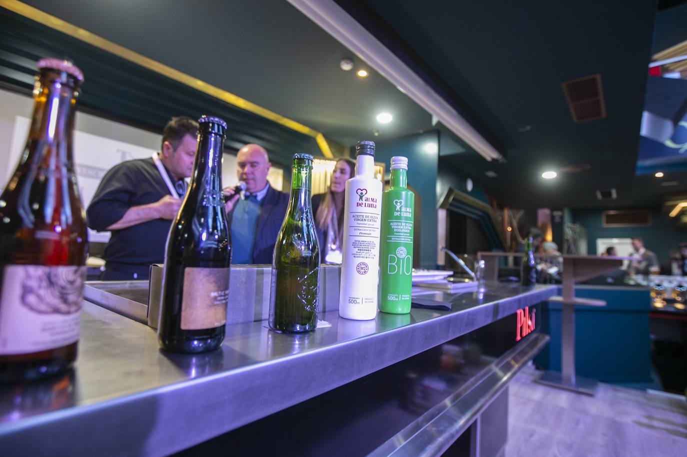 José Caracuel, de Casa Piolas, fue el ganador del evento 