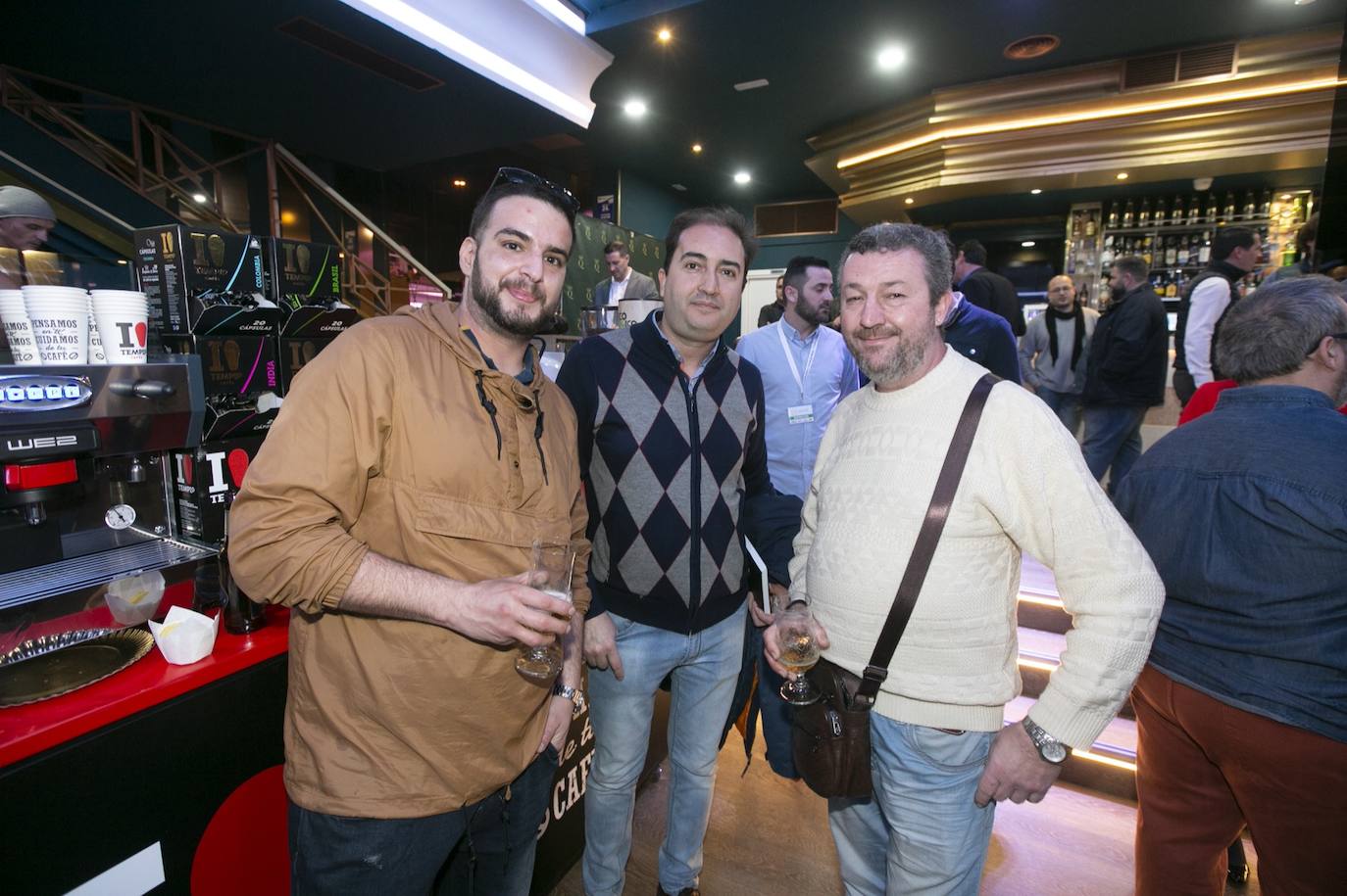 José Caracuel, de Casa Piolas, fue el ganador del evento 