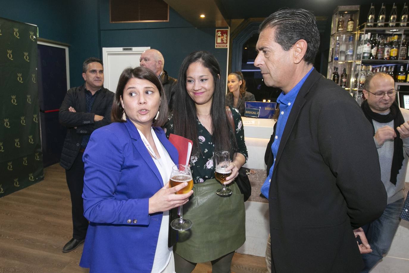 José Caracuel, de Casa Piolas, fue el ganador del evento 