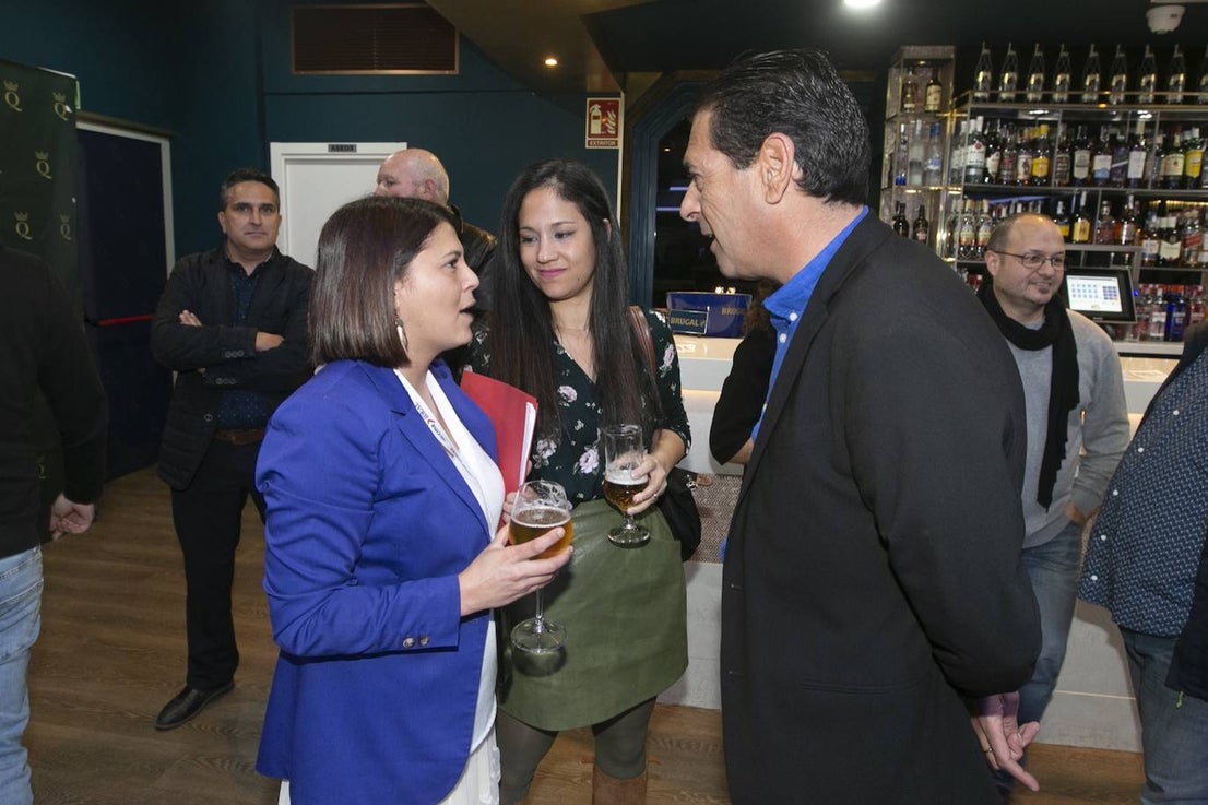 José Caracuel, de Casa Piolas, fue el ganador del evento 