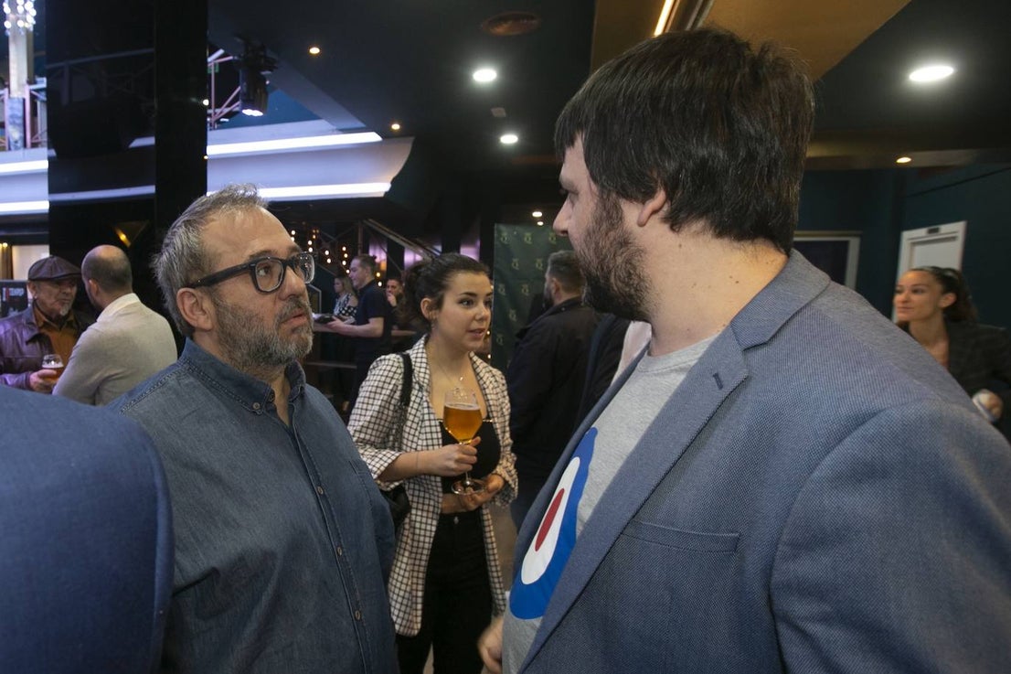José Caracuel, de Casa Piolas, fue el ganador del evento 