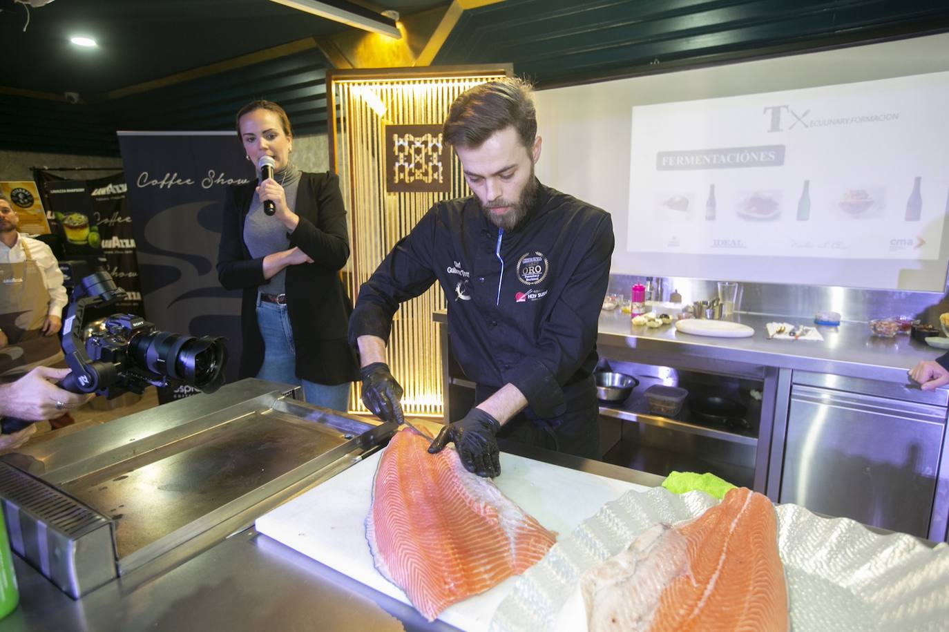 José Caracuel, de Casa Piolas, fue el ganador del evento 