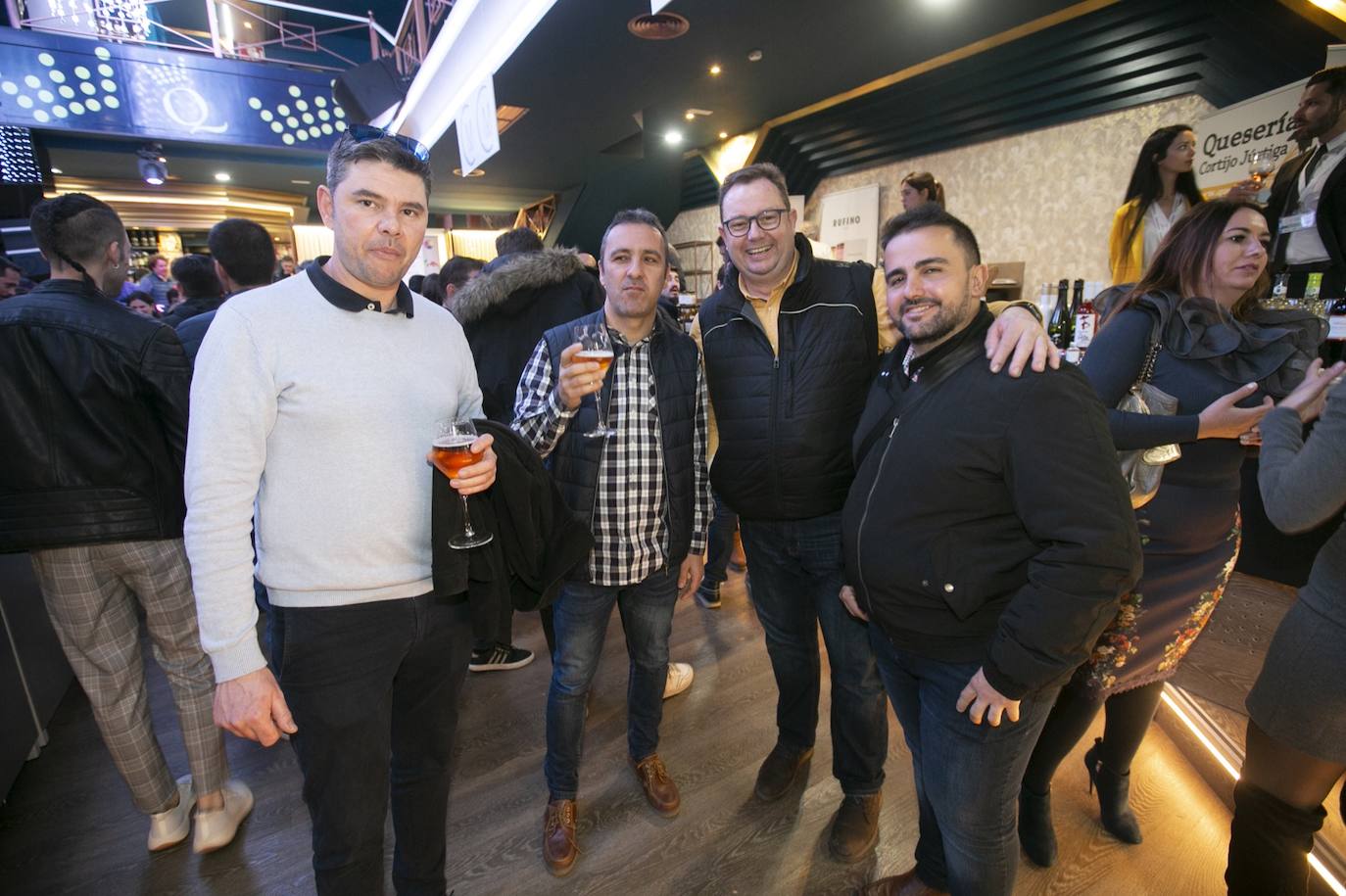 José Caracuel, de Casa Piolas, fue el ganador del evento 