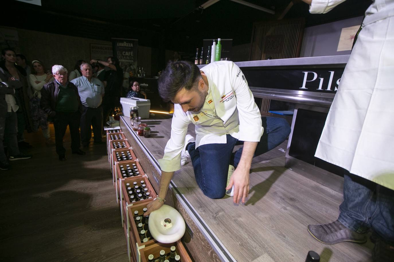 José Caracuel, de Casa Piolas, fue el ganador del evento 