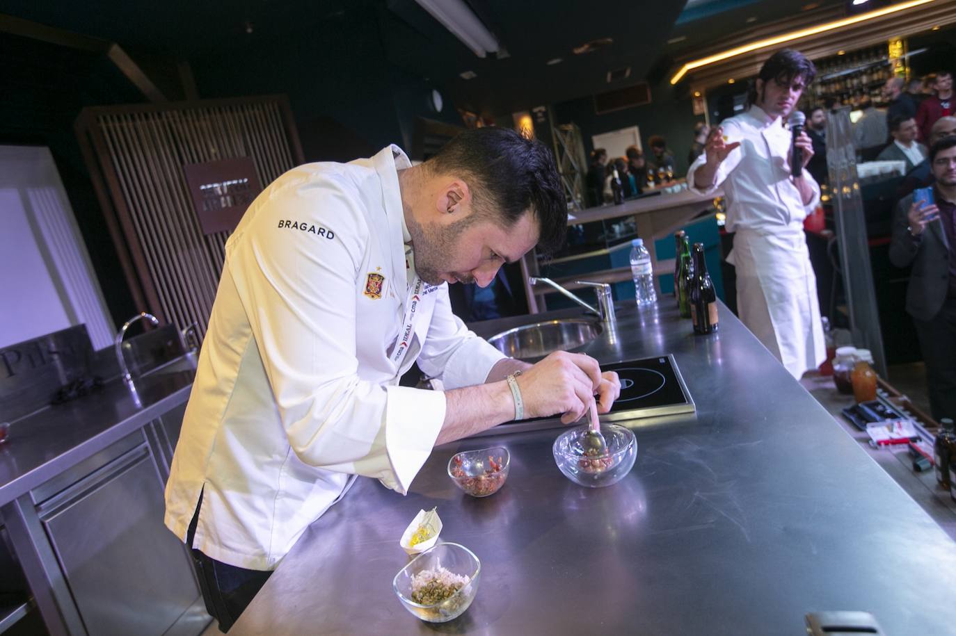 José Caracuel, de Casa Piolas, fue el ganador del evento 