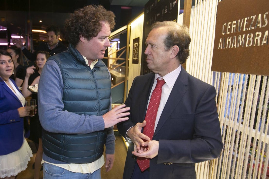 José Caracuel, de Casa Piolas, fue el ganador del evento 