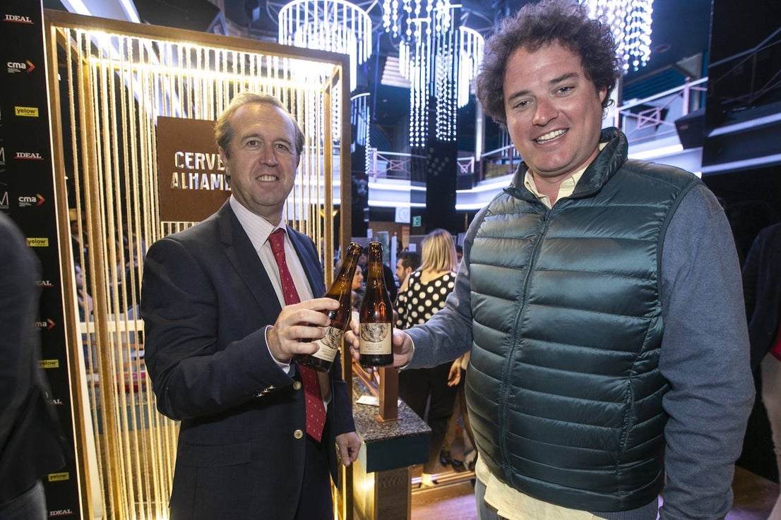 José Caracuel, de Casa Piolas, fue el ganador del evento 