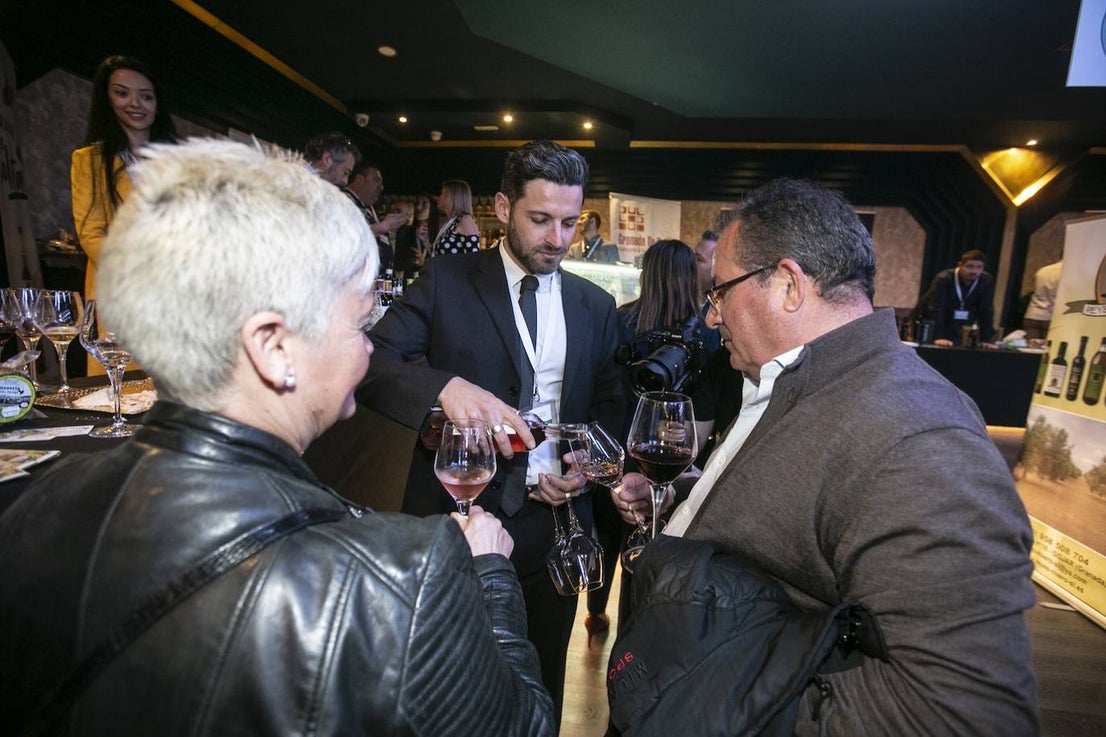José Caracuel, de Casa Piolas, fue el ganador del evento 