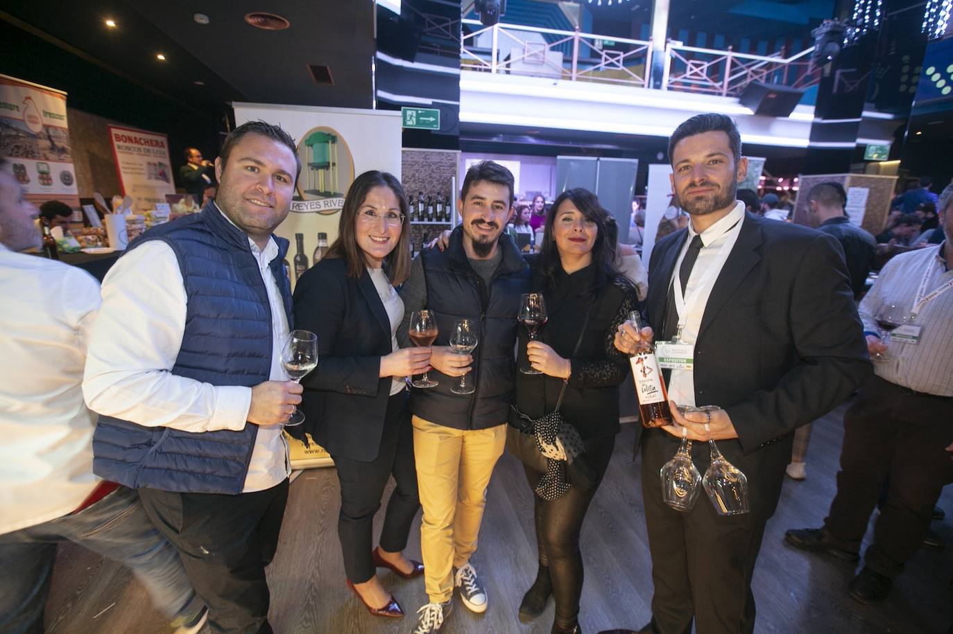 José Caracuel, de Casa Piolas, fue el ganador del evento 