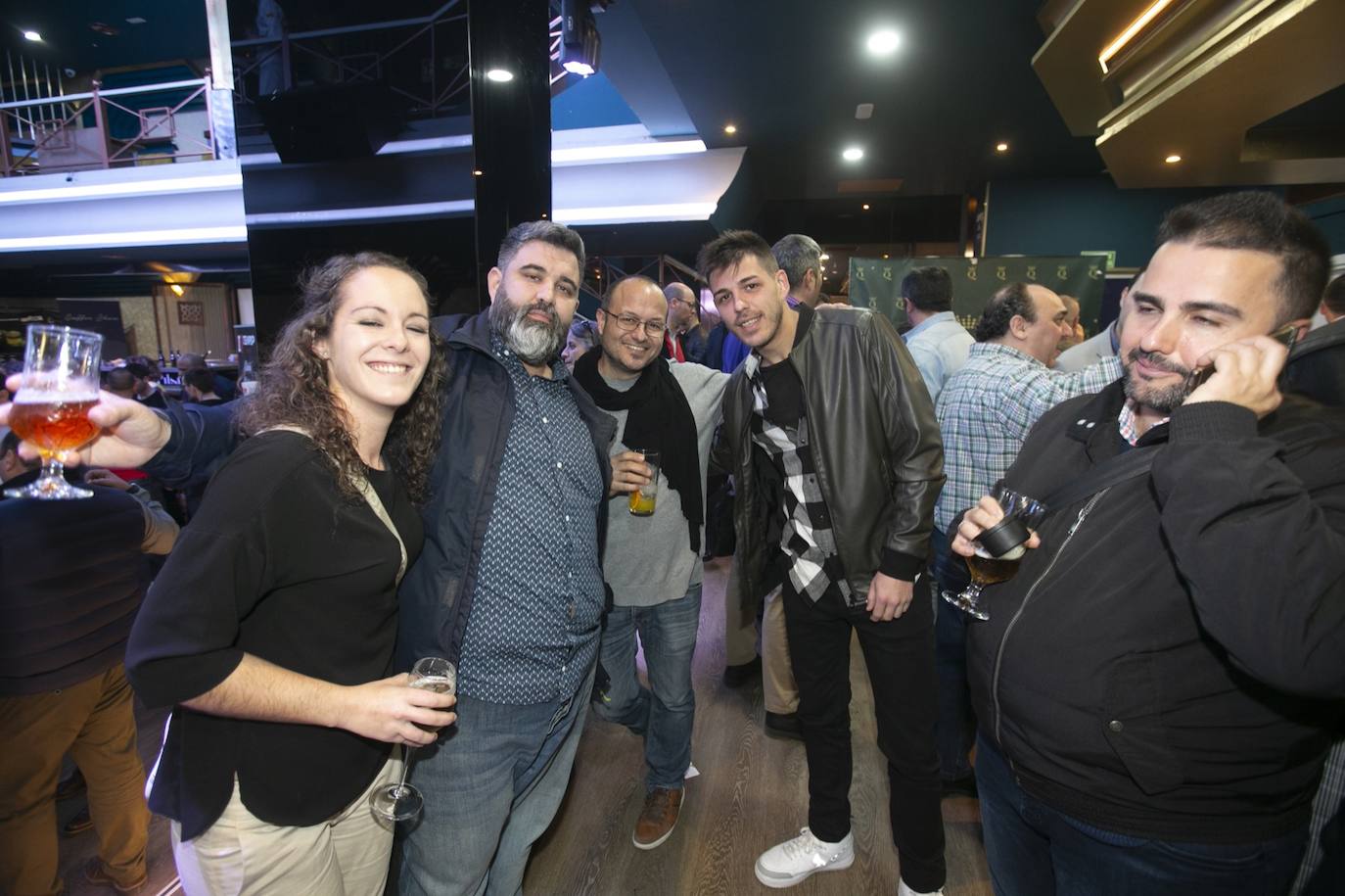 José Caracuel, de Casa Piolas, fue el ganador del evento 