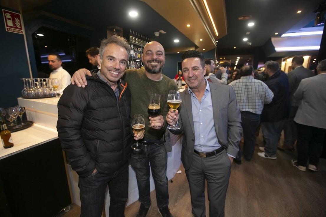 José Caracuel, de Casa Piolas, fue el ganador del evento 