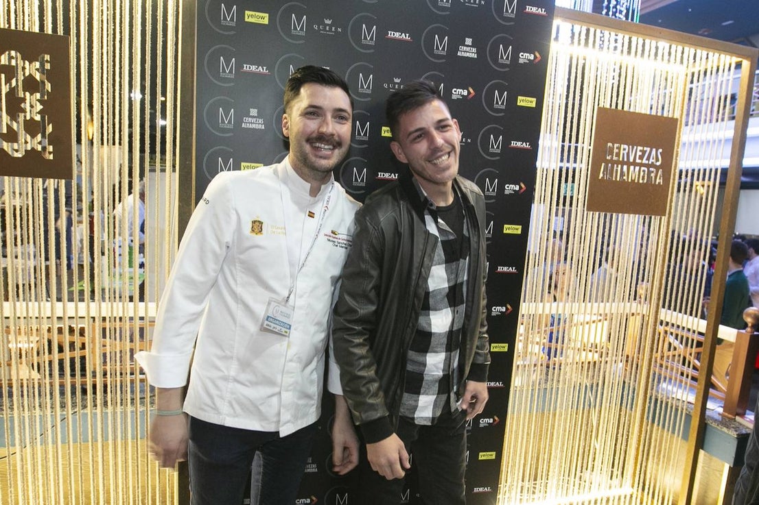 José Caracuel, de Casa Piolas, fue el ganador del evento 