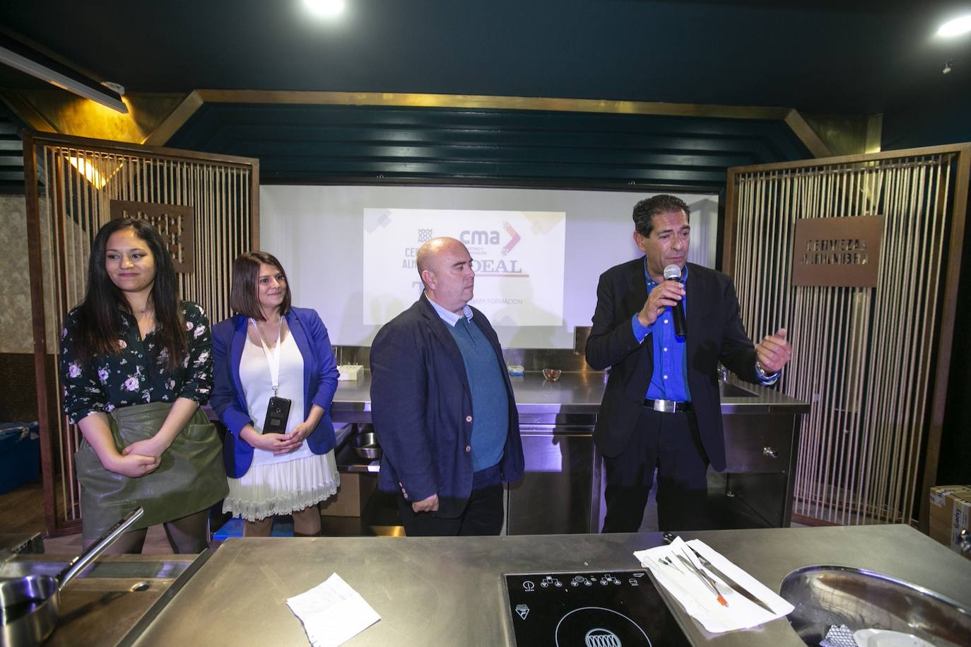 José Caracuel, de Casa Piolas, fue el ganador del evento 