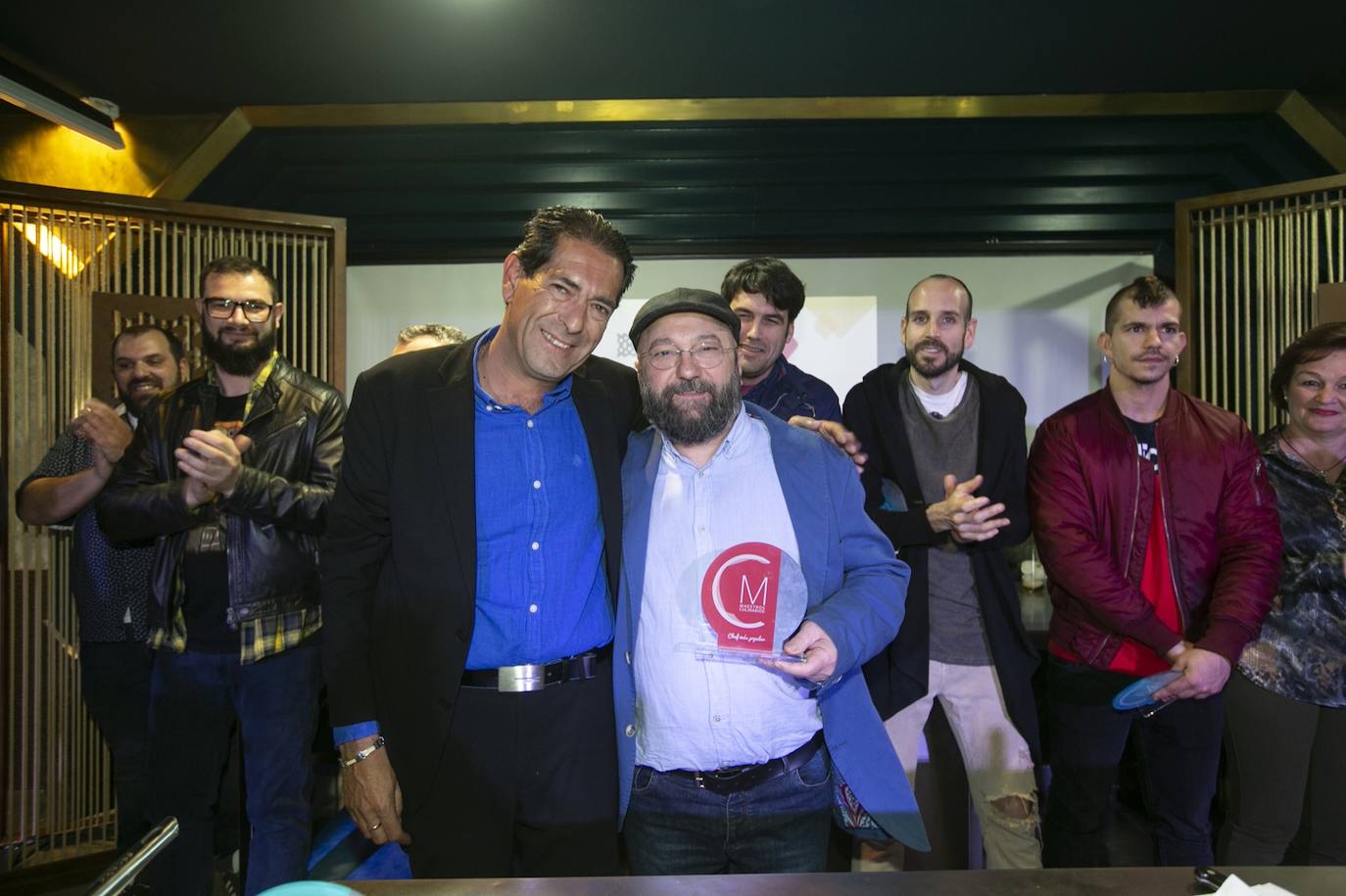 José Caracuel, de Casa Piolas, fue el ganador del evento 