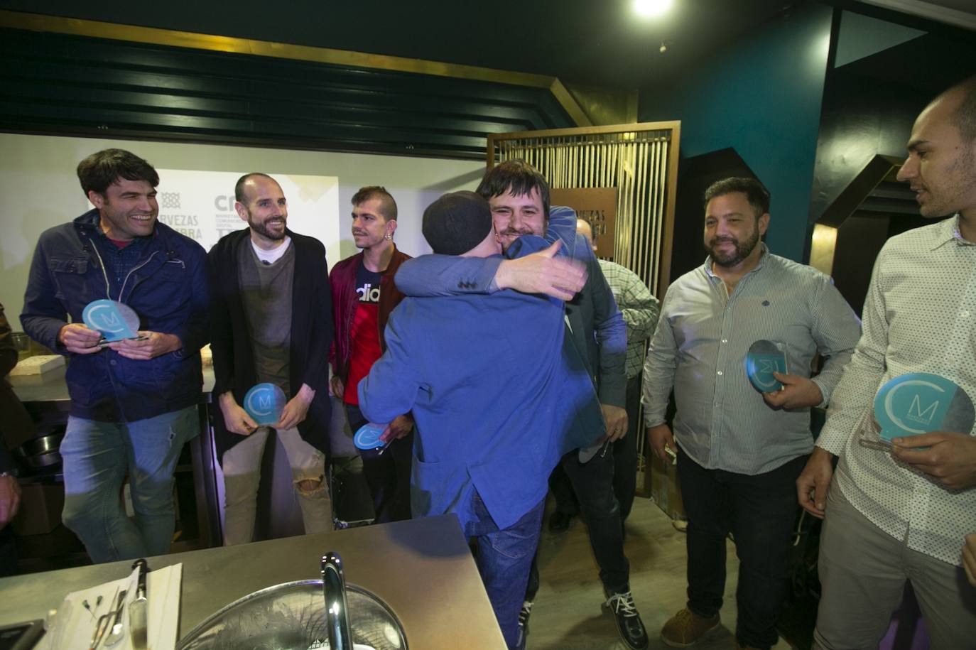 José Caracuel, de Casa Piolas, fue el ganador del evento 