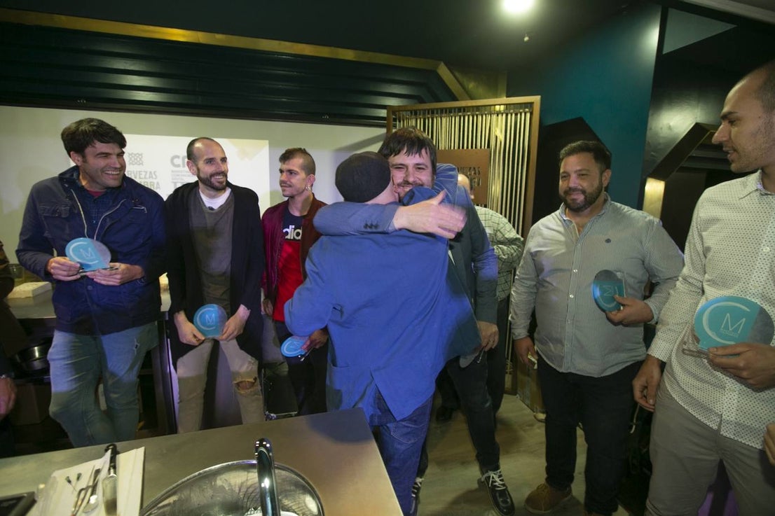José Caracuel, de Casa Piolas, fue el ganador del evento 