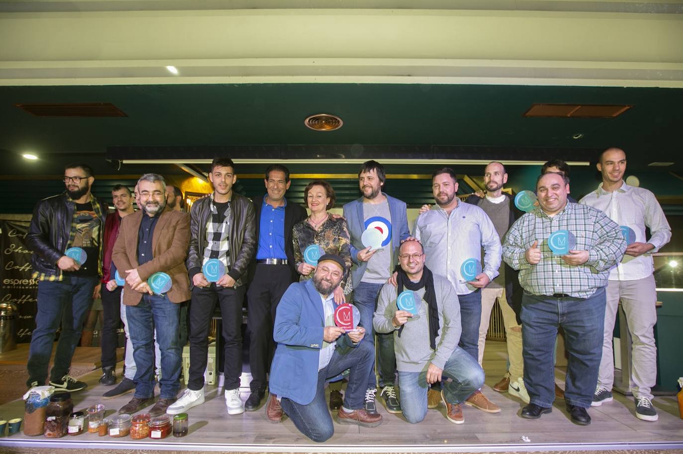 José Caracuel, de Casa Piolas, fue el ganador del evento 