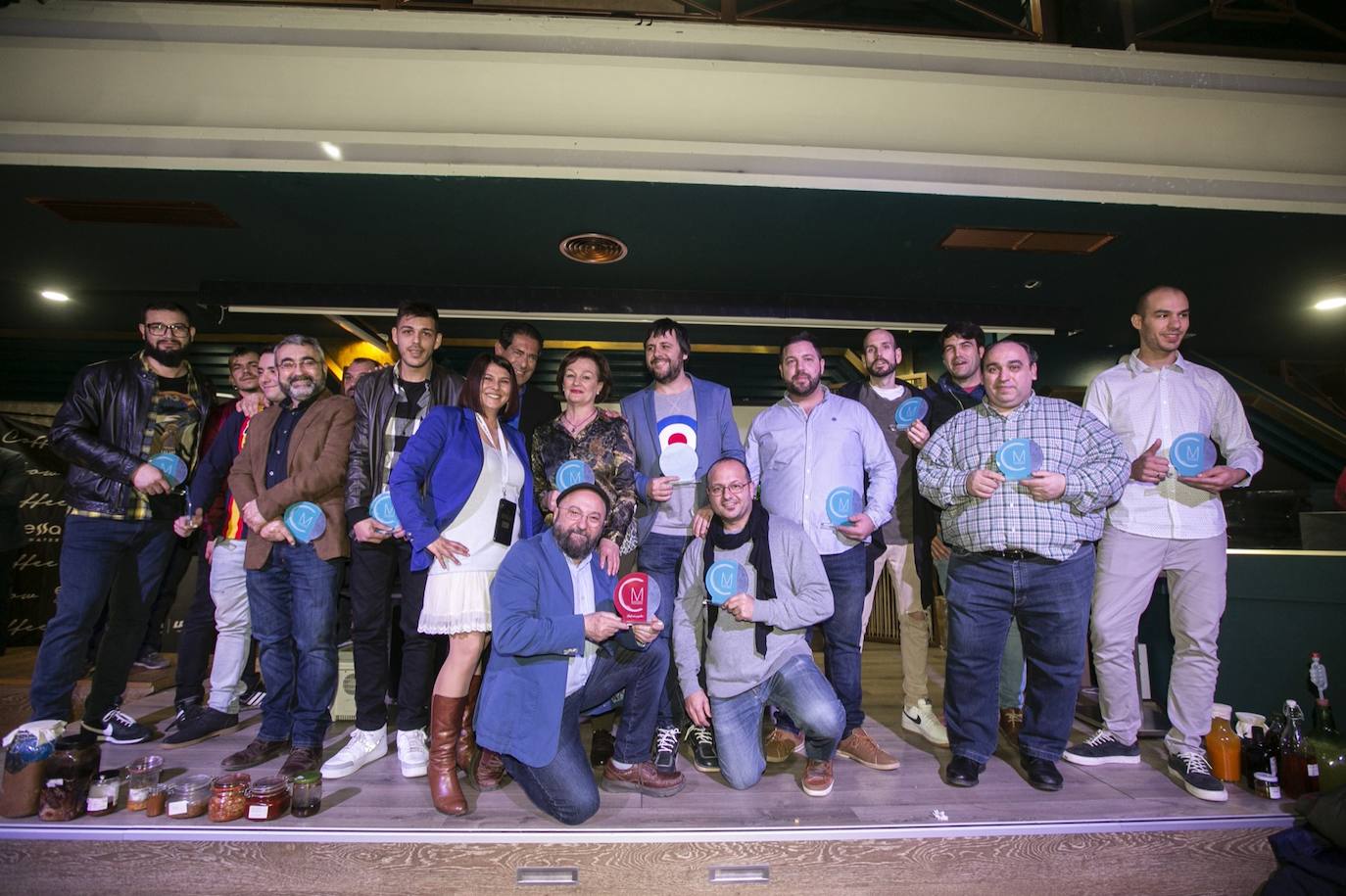 José Caracuel, de Casa Piolas, fue el ganador del evento 