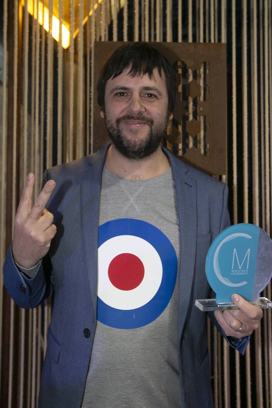 José Caracuel, de Casa Piolas, fue el ganador del evento 