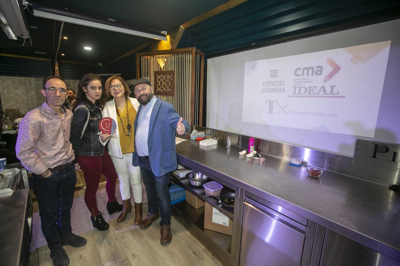 José Caracuel, de Casa Piolas, fue el ganador del evento 