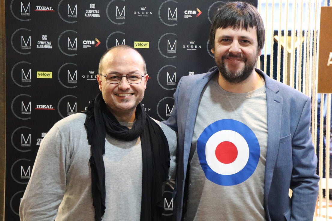 José Caracuel, de Casa Piolas, fue el ganador del evento 