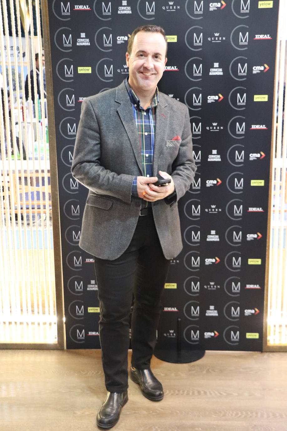 José Caracuel, de Casa Piolas, fue el ganador del evento 