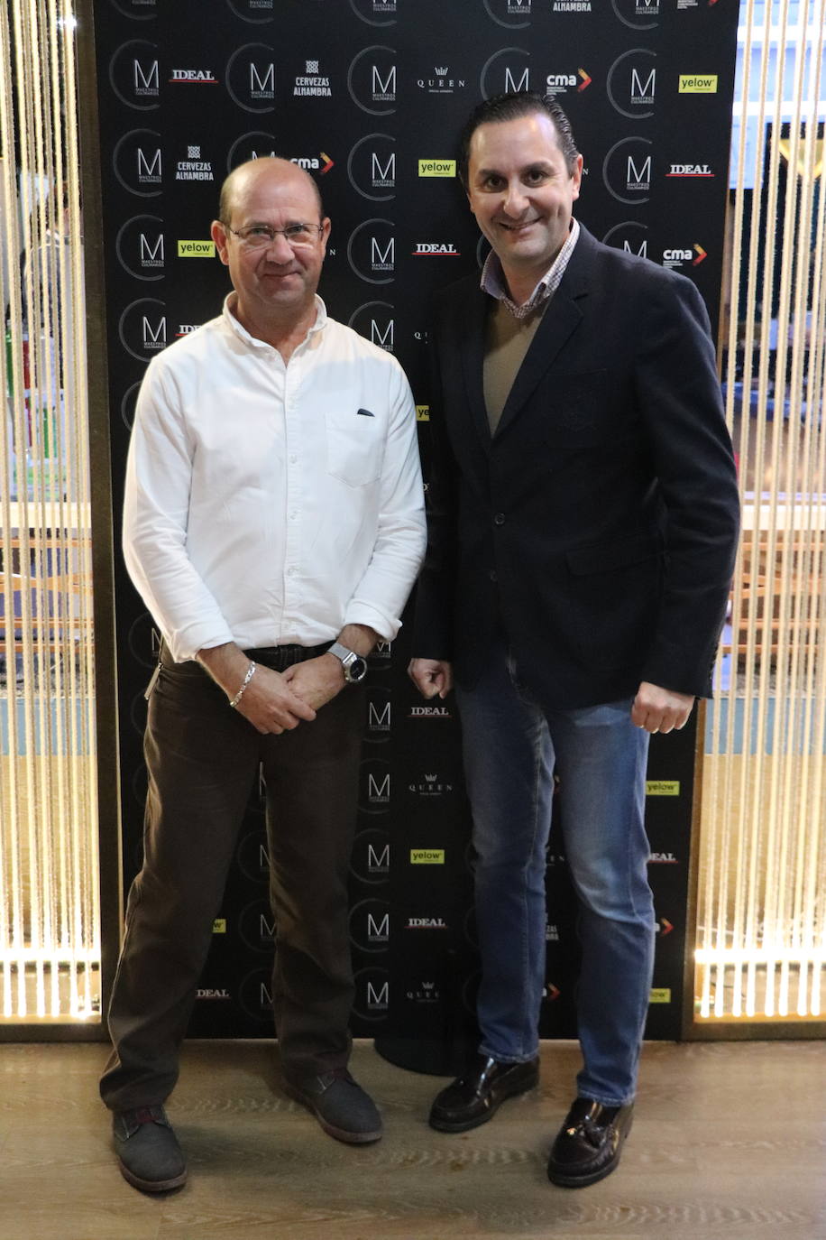 José Caracuel, de Casa Piolas, fue el ganador del evento 