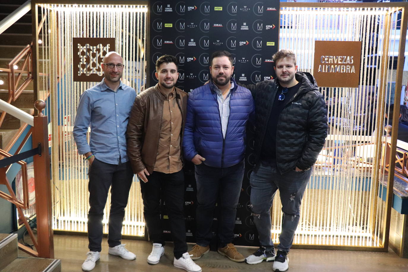 José Caracuel, de Casa Piolas, fue el ganador del evento 